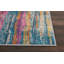 Tapis bleu / rose-398673421