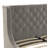 Velvet Upholstered Platform Bed-41196440-131275575