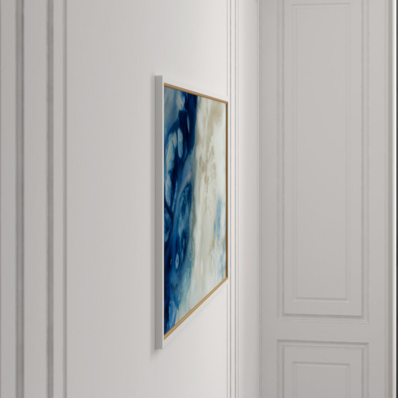 The Cove Print by DAWN SWEITZER, 30" H x 51" W x 1.5" D, Knife Gel