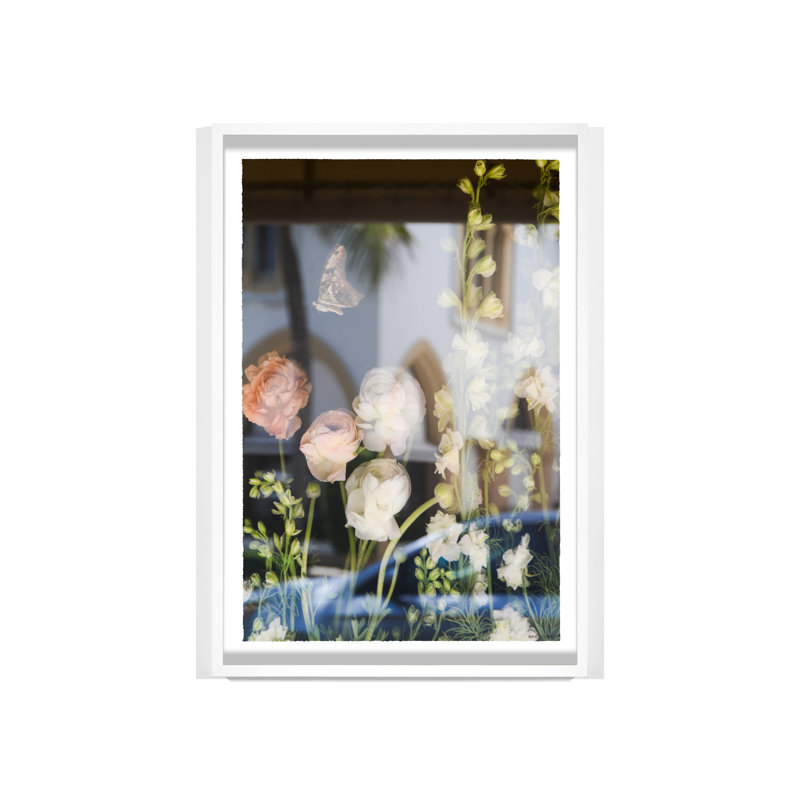 Palm Beach. Morgenthal Fredericks Window Reflection Print