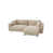 Gianni Beige Velvet selected