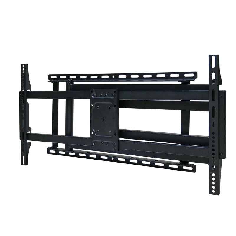 Support mural ajustable pour téléviseur, rotation et inclinaison de 40 à 120 pouces, capacité maximale de 800 x 400 mm, 132 lb pour les téléviseurs de 120 po, avec options d'inclinaison,