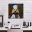 «Chef Bark» par Sean Parnell, art mural sur toile