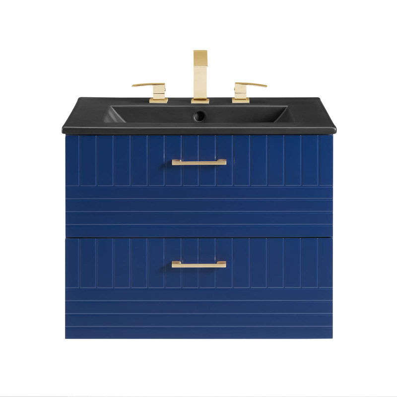 Modway Daybreak 24" Bathroom Vanity, Blue