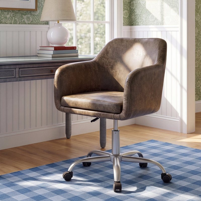 Salida Task Chair, Brown