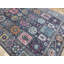Tapis unique bleu clair de 8 pi x 9 pi 8 po