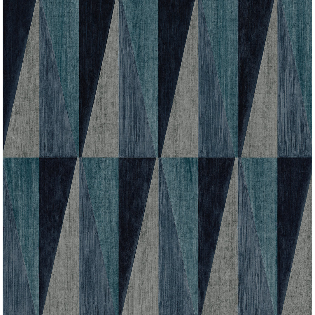 Harry & Grace Pieced Diamonds Peel And Stick Wallpaper Nextwall 