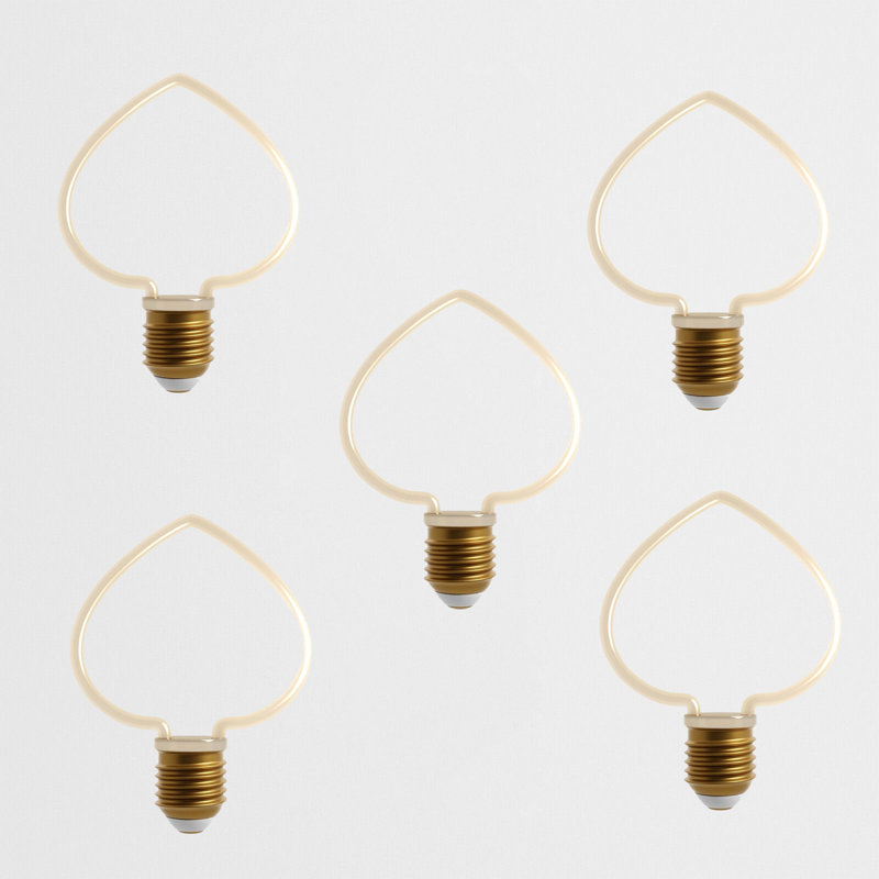 Ambient Angle LED Bulbled Bottle Inverted Shape E27 Decorative String Light