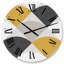 Horloge murale tardive tardive géométrique Bauhaus IV-1986825745