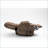Recliners Oversized Lift Chair with 180-Degree Flat Lay, Dual OKIN Silent Motors, Velvet Upholstery | Walnut Brown-1184189240