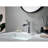 Tatcha Single Hole Single-Handle Waterfall Bathroom Faucet-110897386