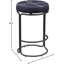 Tabouret de comptoir pivotant 26,5 po Skyelee-1874905730