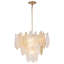 Lustre 6 niveaux à gradation moderne