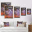 «Video Game Dramatic Lightning Storm», reproduction de cadre photo sur toile-1049390720-1049390751