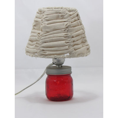 Glass Table Lamp