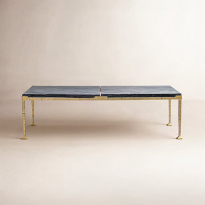Castino 50" Glass Coffee Table