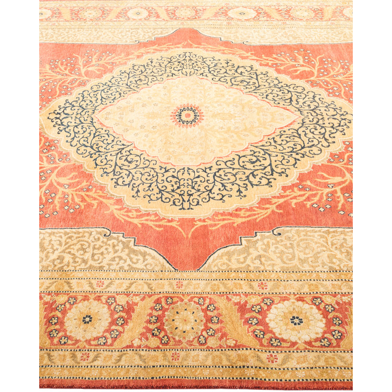 Classic One-of-a-Kind 6' 1" X 8' 9" Hand Knotted Area Rug