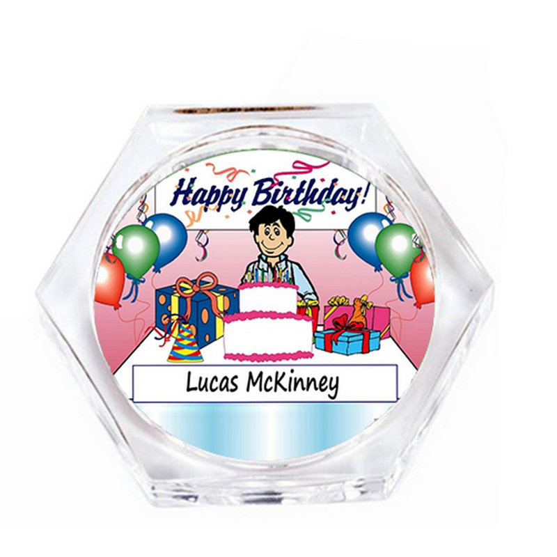 Ensemble de 4 sous-verres personnalisables, Oui