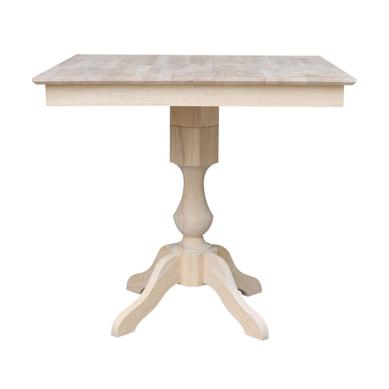 Table de salle à manger Ikraa, H 35,9 po x l 36 po x P 36 po
