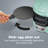 Hamilton Beach Breakfast Sandwich Maker with Egg Cooker Ring-957510515