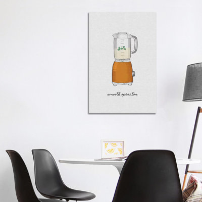 Smooth Operator by Orara Studio - Wrapped Canvas Gallery-Wrapped Canvas Giclée