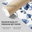 «Floral Floral Symphony Dream IV», reproduction d'art moderne sans cadre-948200753
