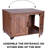 Wood Litter Box Enclosure