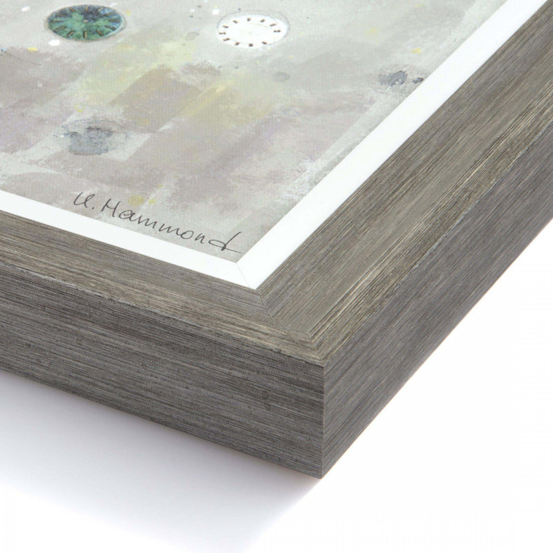 'Watch Tree' - 3D Framed Wall Art