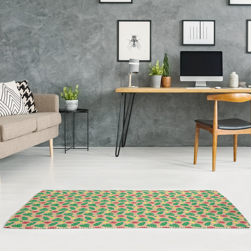 Tapis de la zone orange tropical, Rectangle 3 pi x 5 pi
