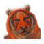 Sculpture jeune tigre