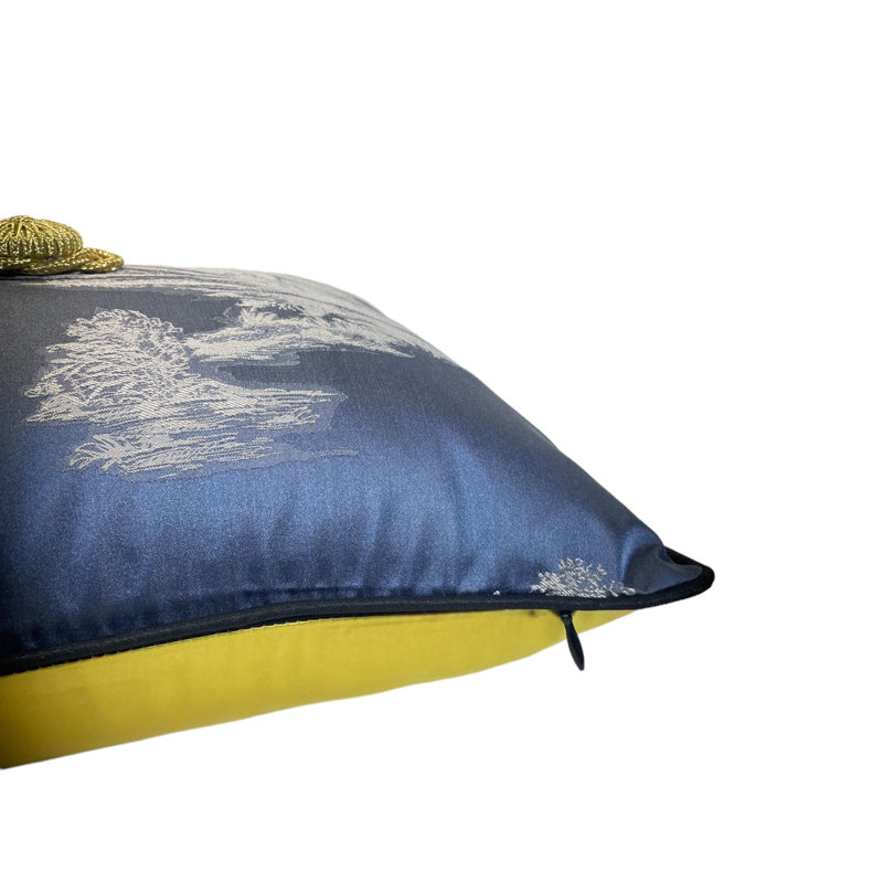 Housse de coussin réversible Toile Silk