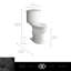 Oak Hill Two-Piece Elongated Toilet In Canvas White
