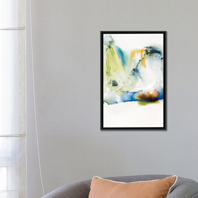 « abstract terrain i », reproduction d’impression sur toile tendue