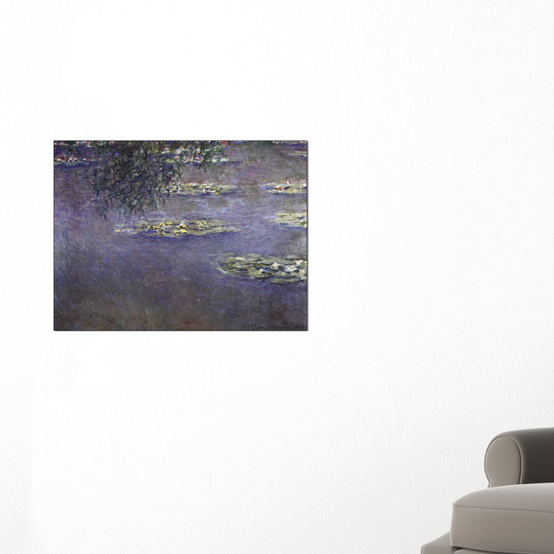 Claude Monet - Wrapped Canvas Painting, 60cm H x 80cm W x 1.8cm D