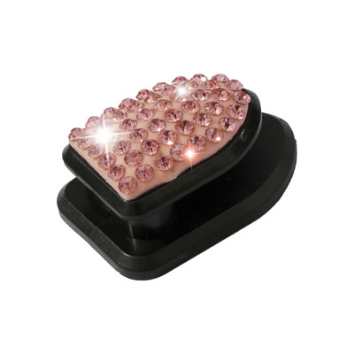 Porte-voiture à crochets diamantés à l'intérieur