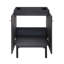 Classe 24" Bathroom Vanity In Dark Walnut Cabinet Only-95924758