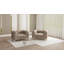 Chesterfield Armchair  with Silver Metal Legs-807815889