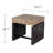 Hapsford End Table