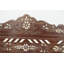 Syrian Arch Solid Wood Wall Mirror