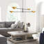 4 - Light Sputnik Chandelier