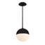 Luminaire suspendu sphère 1 lumière DEL Punk-1046652541-1046657725-940580674