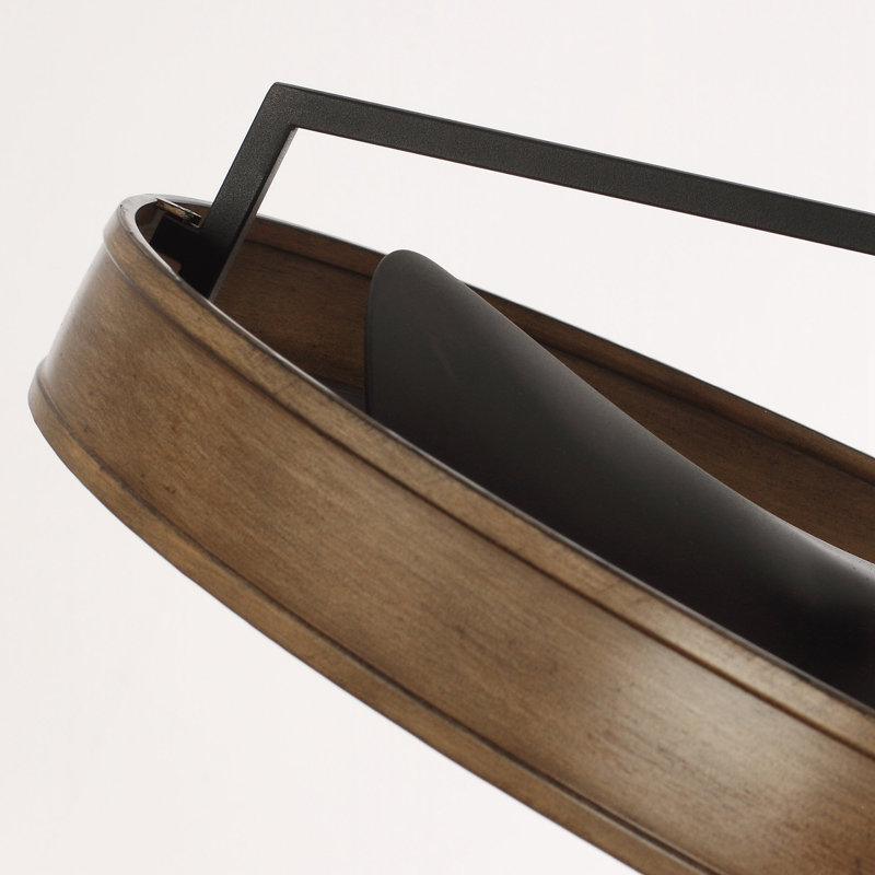 Didama 27.1" Ceiling Fan with LED Lights and Remote Control