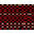 Noir / damier rouge