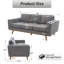 Estes Inayat 84' Upholstered Sofa-1490050099