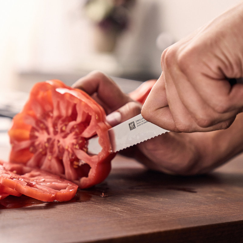 ZWILLING Pro le blanc 5 pouces, couteau tout usage, blanc