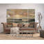 Serenity Beach, ensemble de 3 impressions sur toiles-325136537