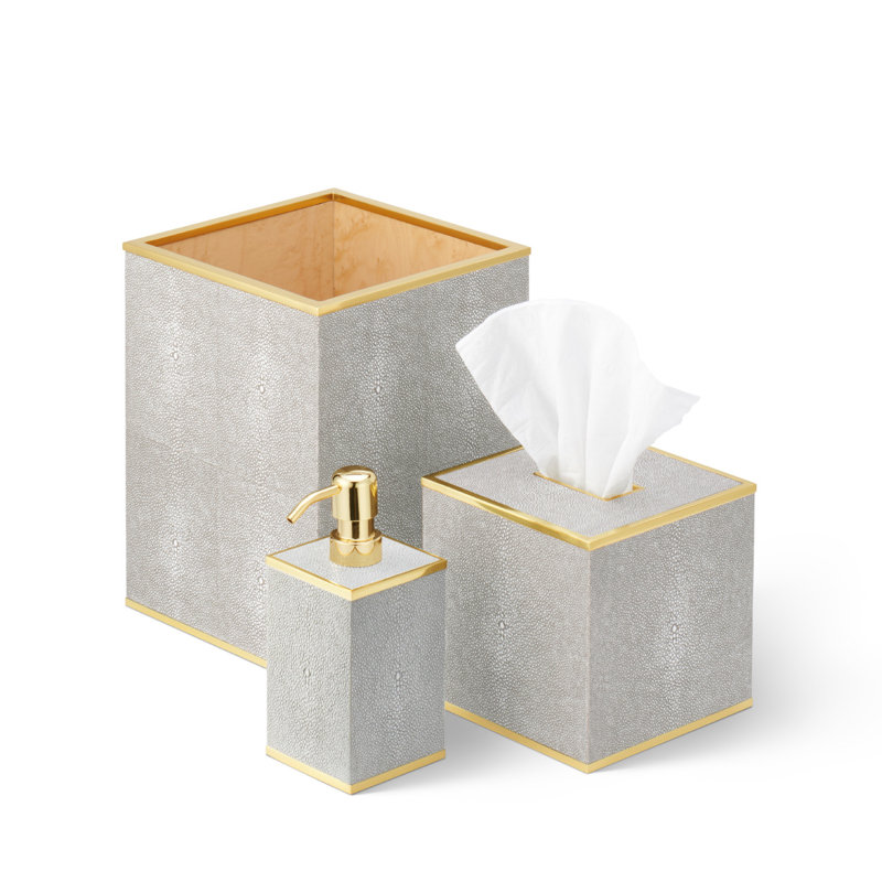 Bathroom Accessory Set, Dove