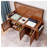 10 Pair Shoe Storage Bench