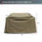 Covered Living 36" BBQ Grill Cover – Taupe Heavy-Duty Waterproof Outdoor Grill Cover, All-Season Weather Resistant Protection, Premium 300x300 Polyester Fits Most Standard BBQs-49660359-49660669