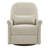 Eller Swivel Glider Power Recliner With Removable Lumbar Pillow-243053927